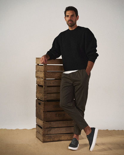 Men's Sneakers | Lace-Up Minimal Design