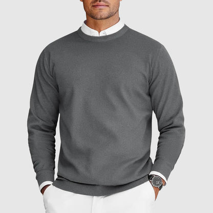 Casual Crew Neck Sweater