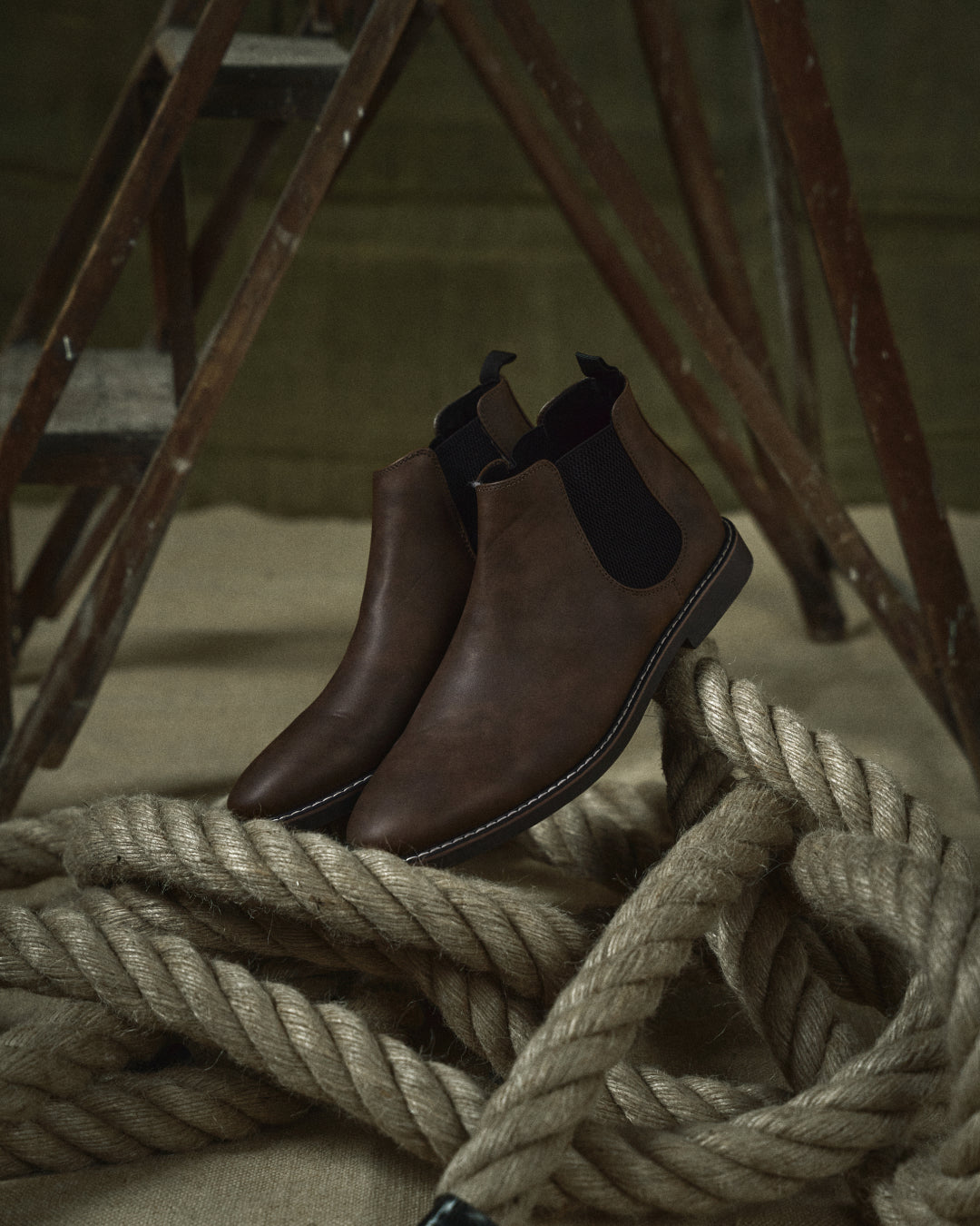 Men’s Boots | Ankle Elastic Side Panels