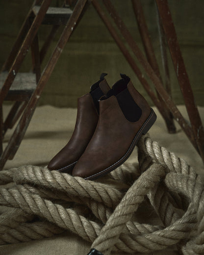 Men’s Boots | Ankle Elastic Side Panels
