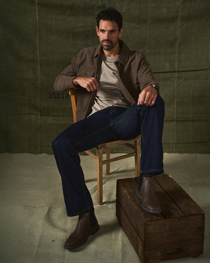 Men’s Boots | Ankle Elastic Side Panels