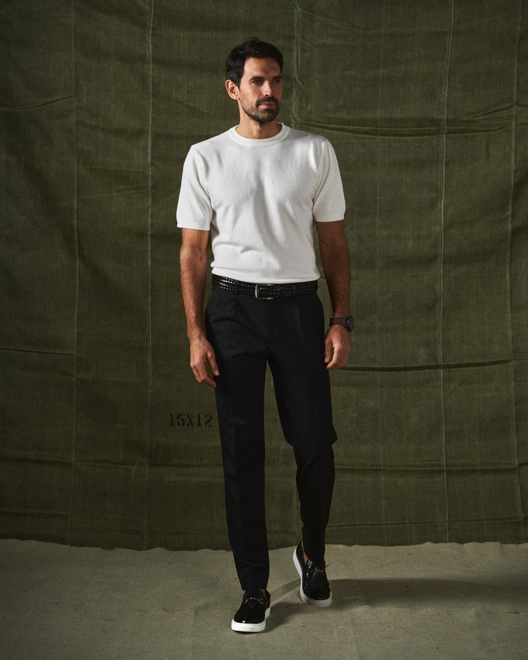 Men’s Loafers | Textured Slip-On Upper