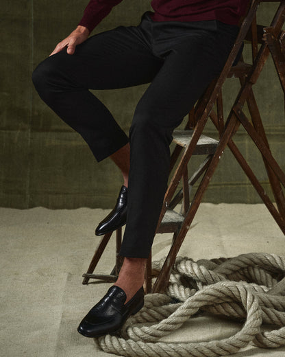 Men's Dress Shoes | Slip-On Strap Detail