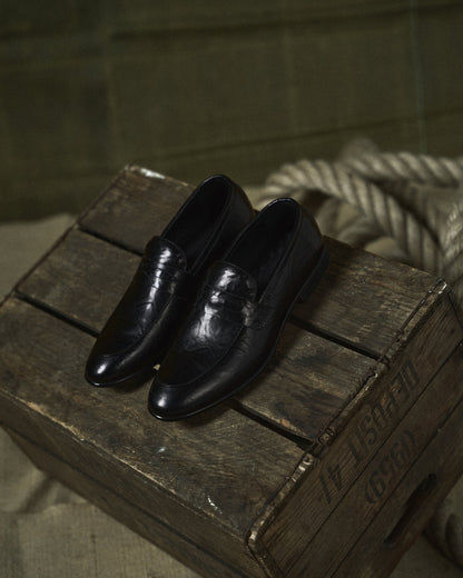 Men's Dress Shoes | Slip-On Strap Detail