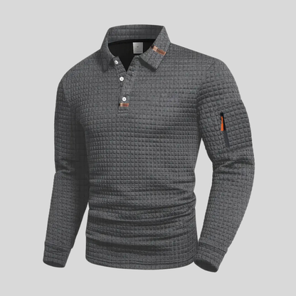 Aaron | Polo Shirt with Sleeve Pocket