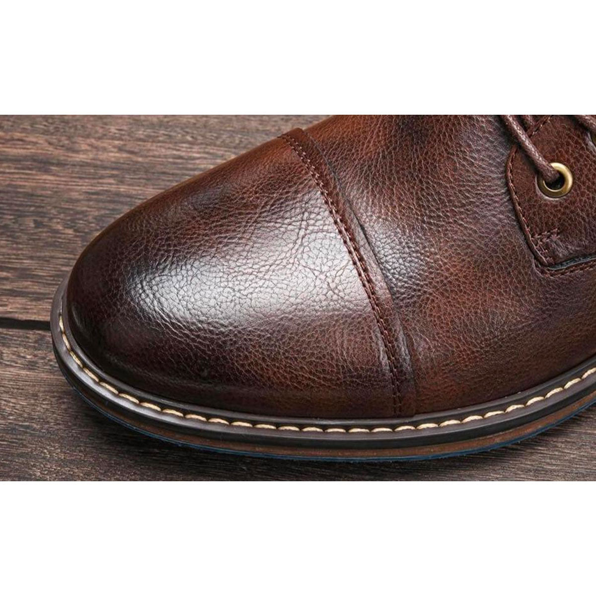 Men's Shoes | Ankle High Lace-Up
