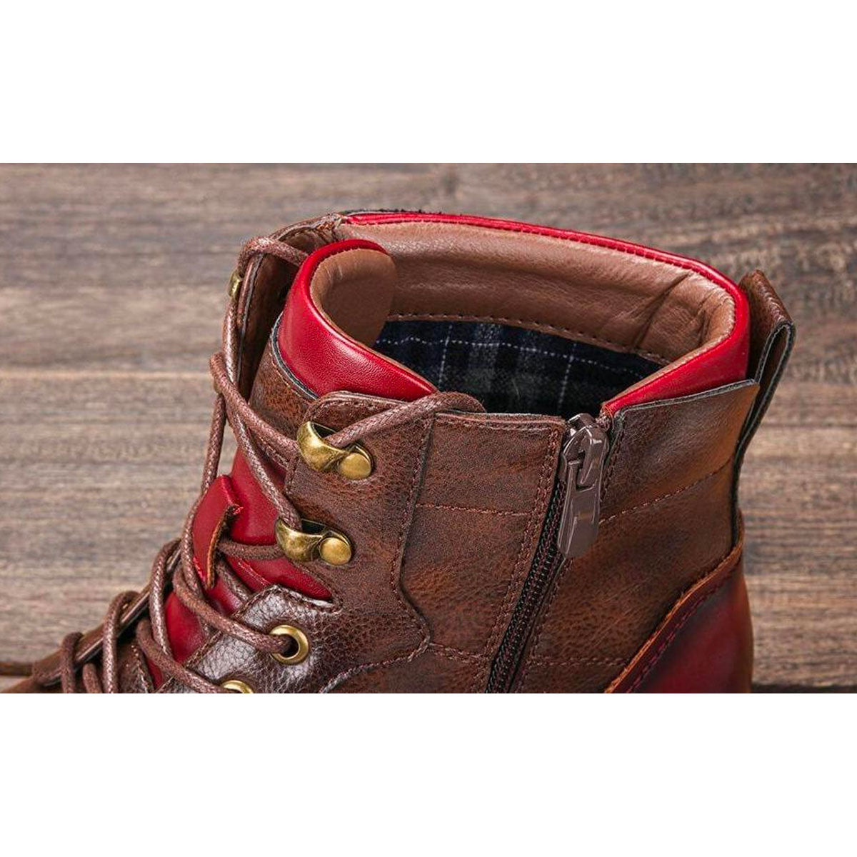 Men's Shoes | Ankle High Lace-Up