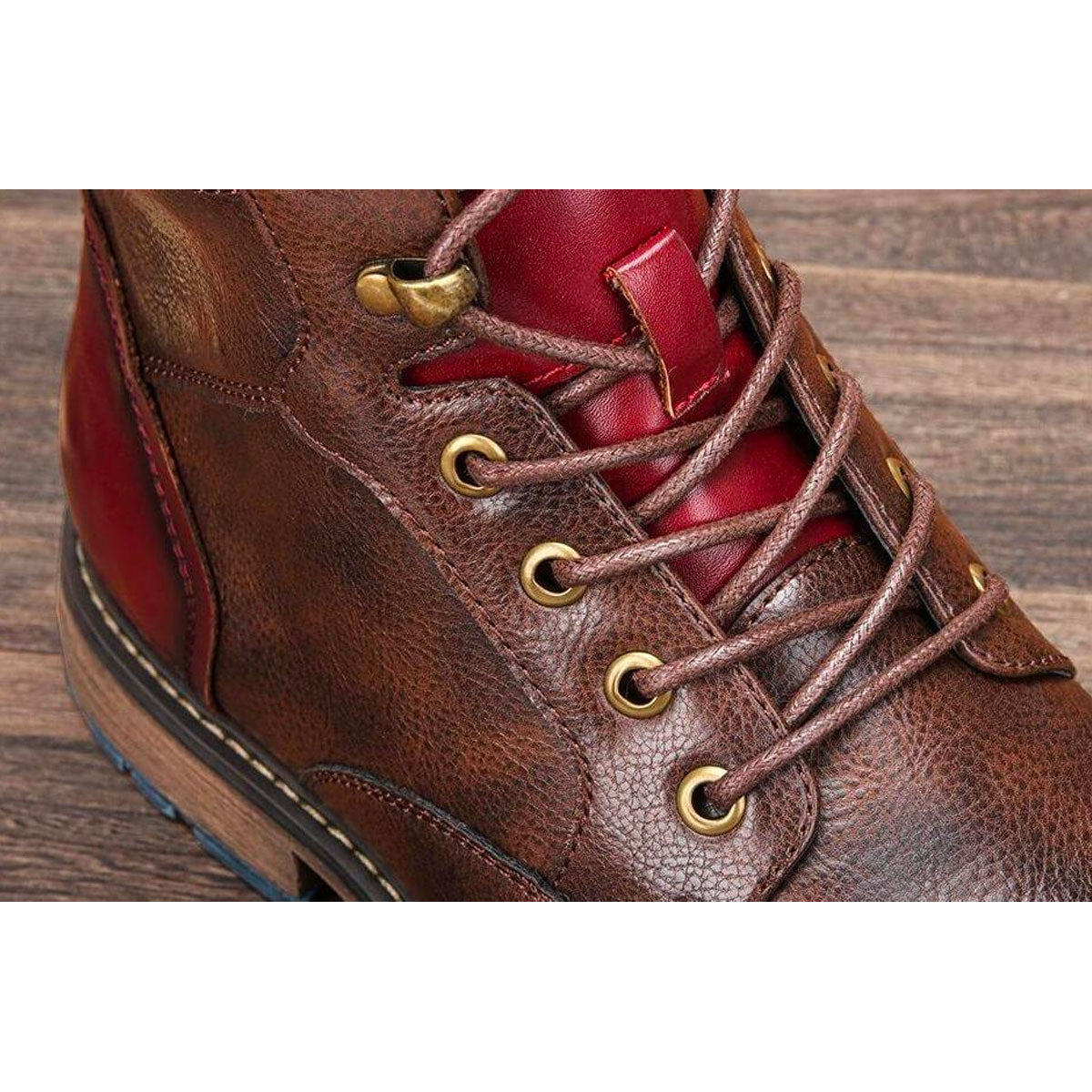 Men's Shoes | Ankle High Lace-Up