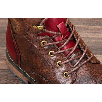 Men's Shoes | Ankle High Lace-Up