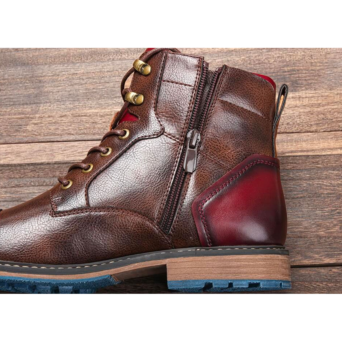 Men's Shoes | Ankle High Lace-Up