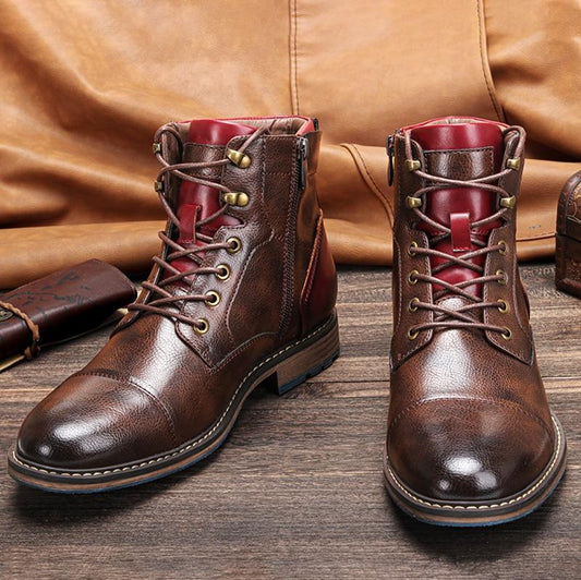 Men's Shoes | Ankle High Lace-Up