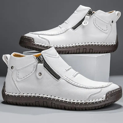 Men's Boots | Ankle Zip Closure