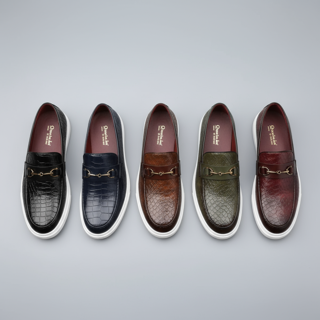 Men's Comfortable Loafers | Slip-On