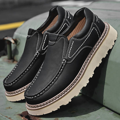 Men's Loafers | Slip-On Casual Thick Sole