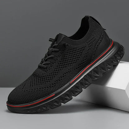 Men's Sneakers | Lace-Up Knit Upper