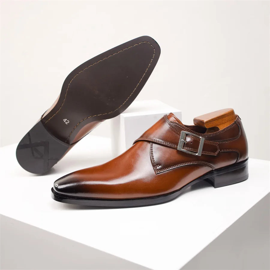 Men's Monk Strap Shoes | Buckle
