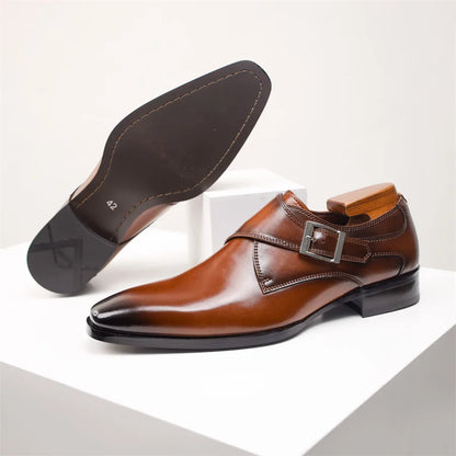 Men's Monk Strap Shoes | Buckle