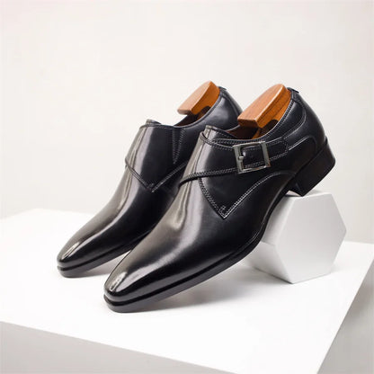 Men's Monk Strap Shoes | Buckle