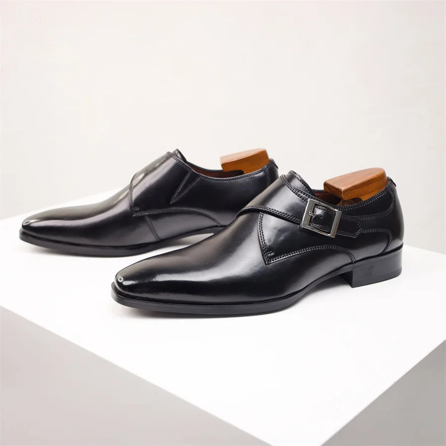 Men's Monk Strap Shoes | Buckle