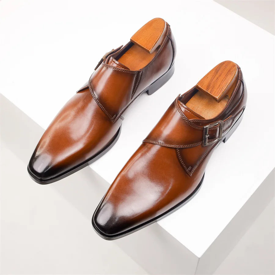 Men's Monk Strap Shoes | Buckle