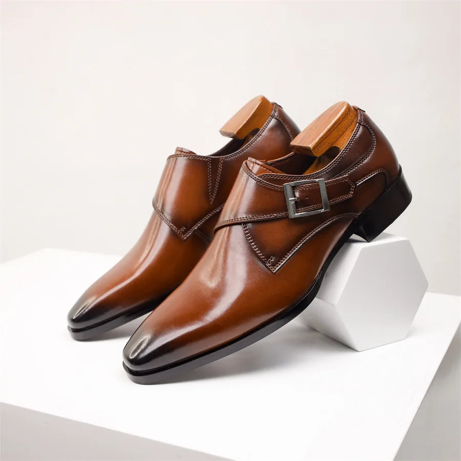 Men's Monk Strap Shoes | Buckle