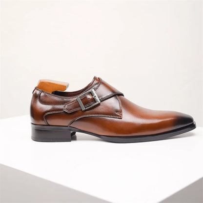 Men's Monk Strap Shoes | Buckle