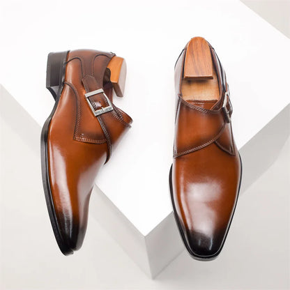 Men's Monk Strap Shoes | Buckle