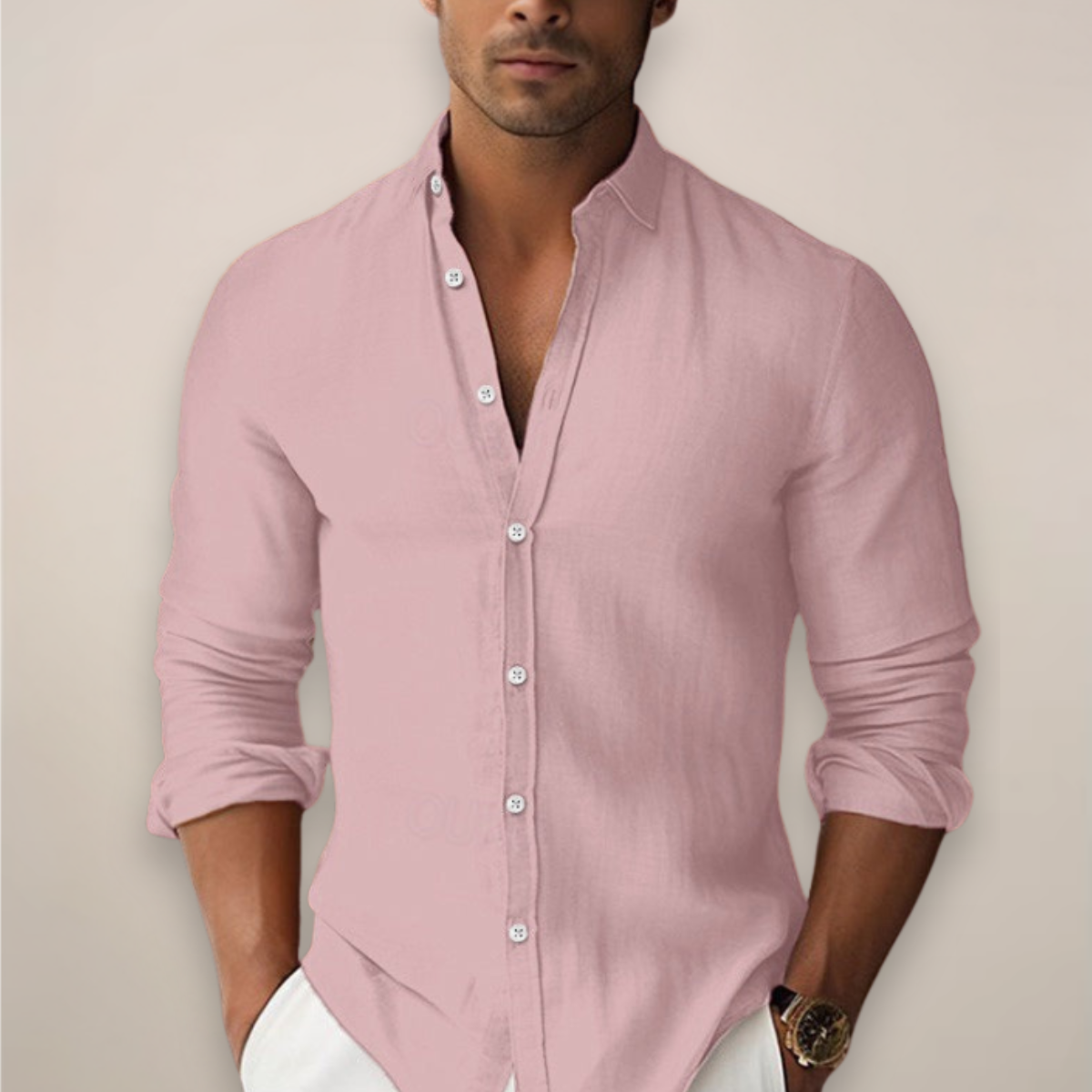 Norman | Casual Button Summer Shirt