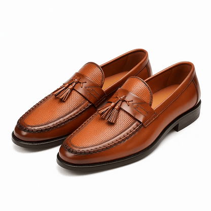 Henderson Leather Tassel Loafer