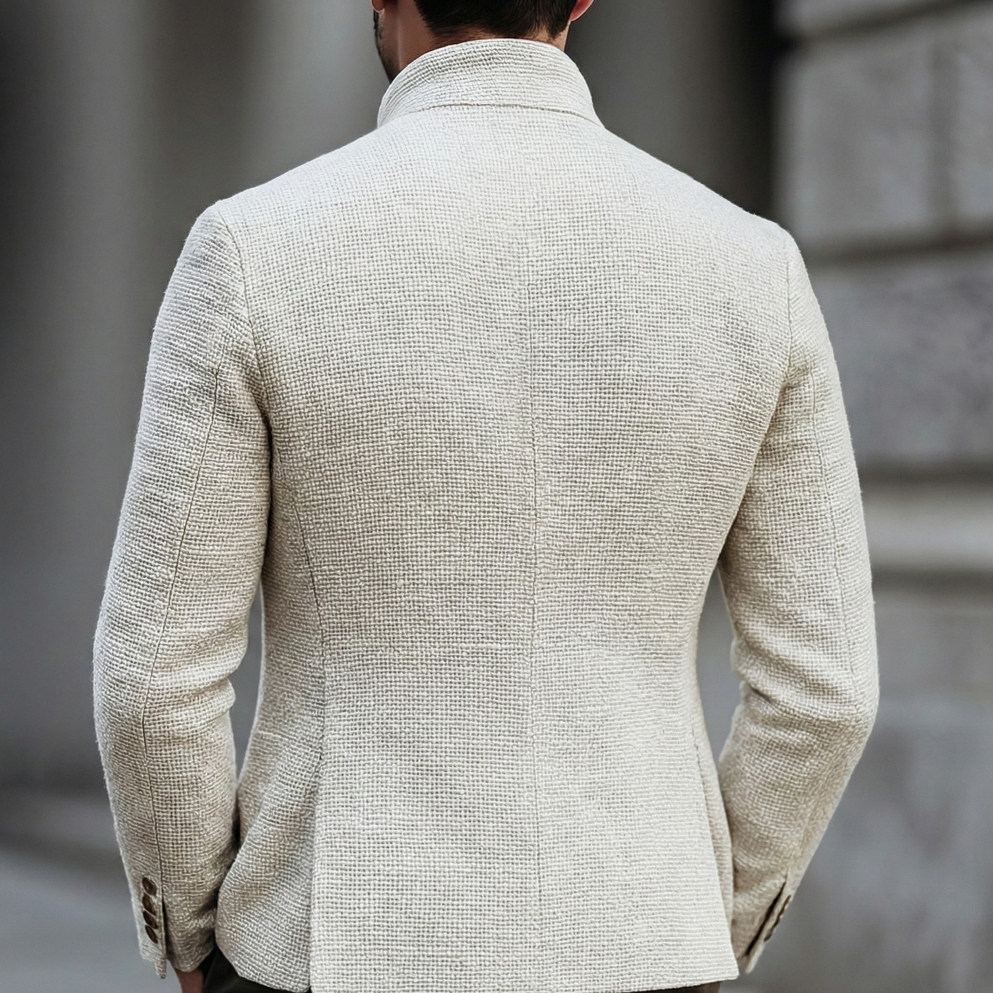 Lucian | Refined Single Breasted Cardigan