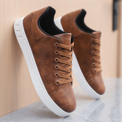 Men's Comfortable Sneakers | Lace-Up