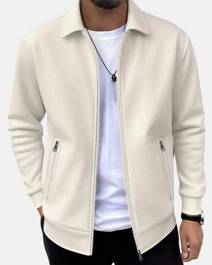 Bryce | Casual Textured Athletic Jacket
