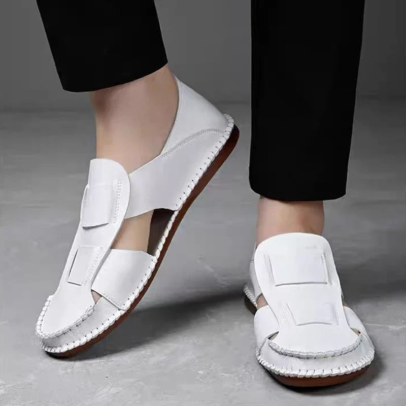 Bryson Breathable Leather Loafers