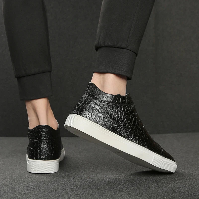 Freddie Premium Leather Sneakers
