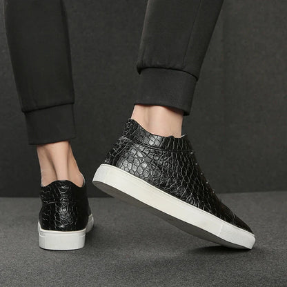 Freddie Premium Leather Sneakers