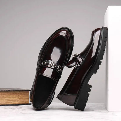 Valentino Leather Loafers