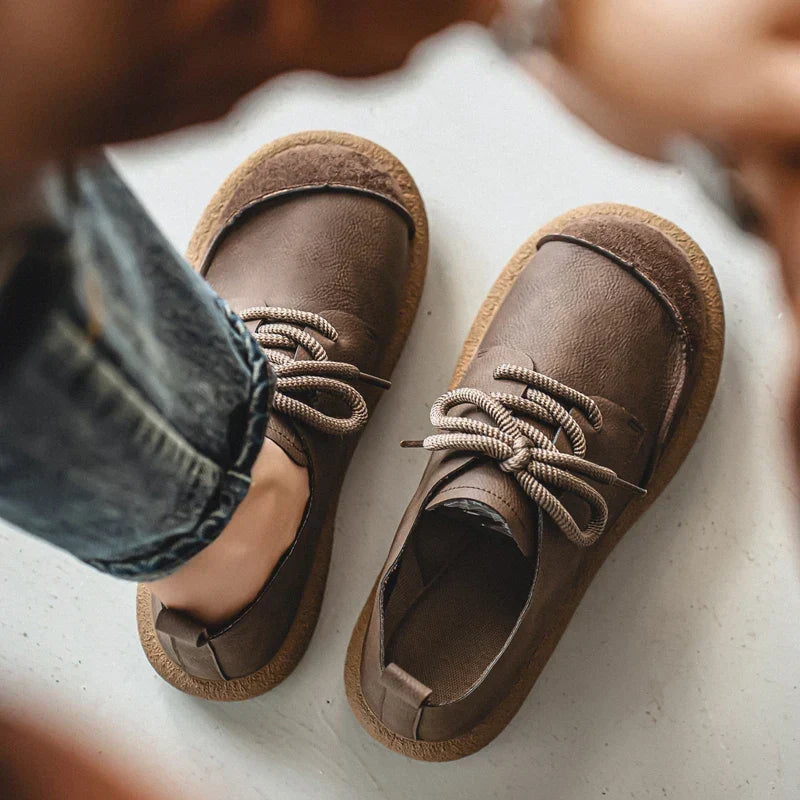 Men's Sneakers | Lace-Up Textured Toe