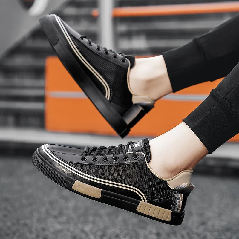 Aiden Breathable Mesh Sneakers