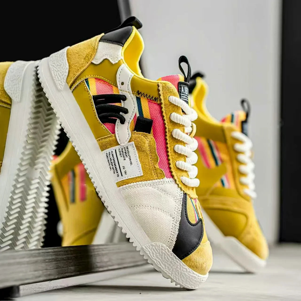 Novaro Utility Sneakers