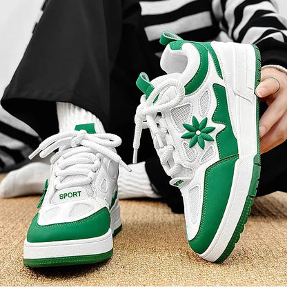 Zachary Breathable Platform Sneakers