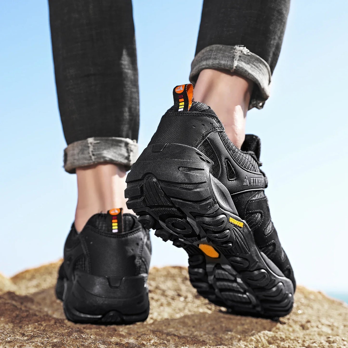 Andrew Orthopedic Hiking Shoes