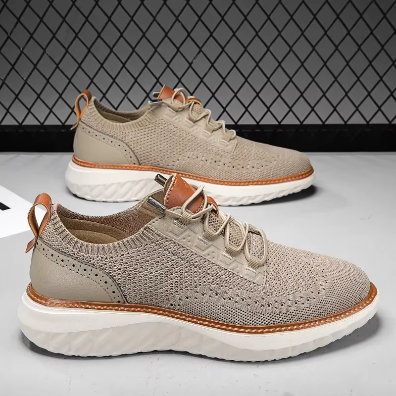 Men's Sneakers | Lace-Up Panel Detail