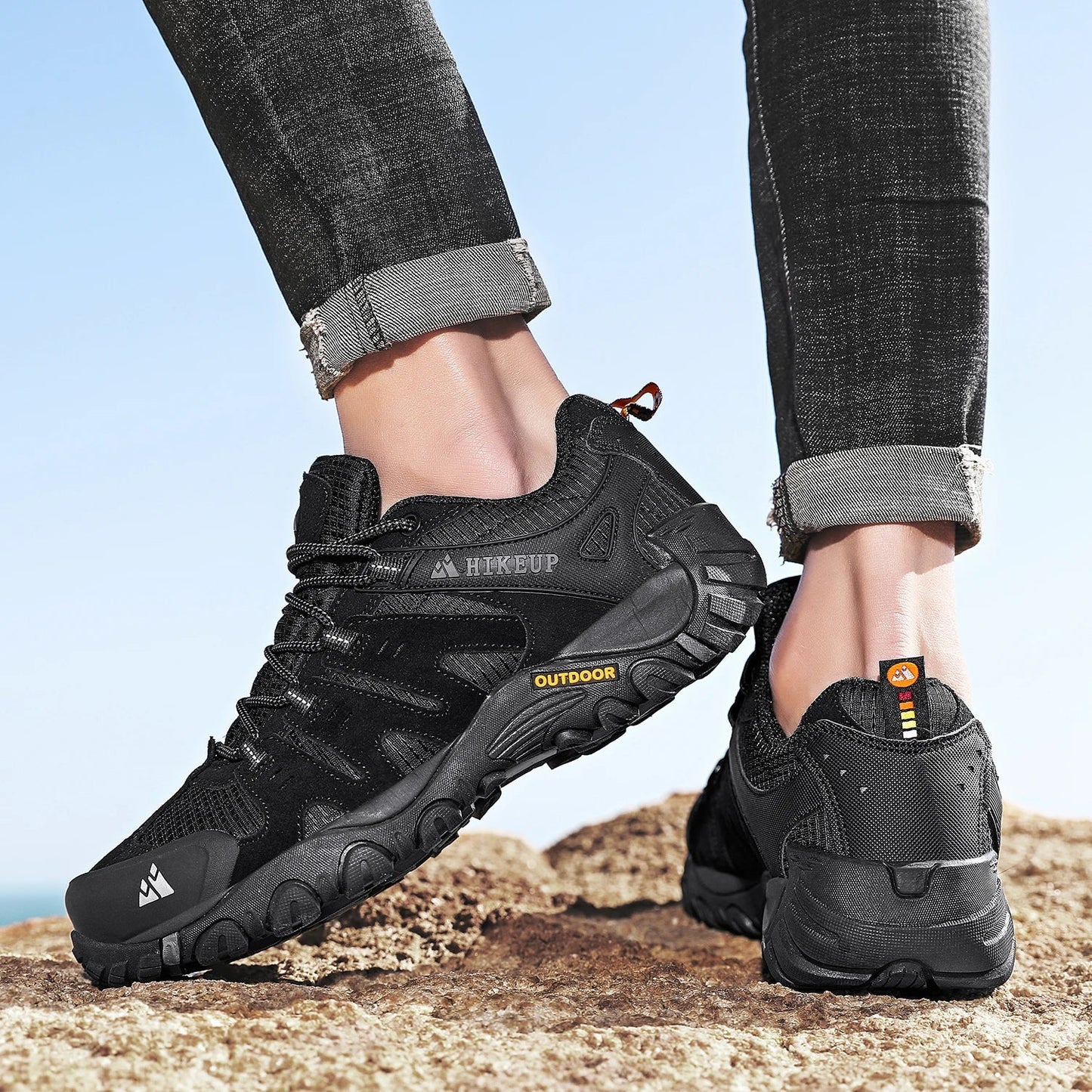 Andrew Orthopedic Hiking Shoes