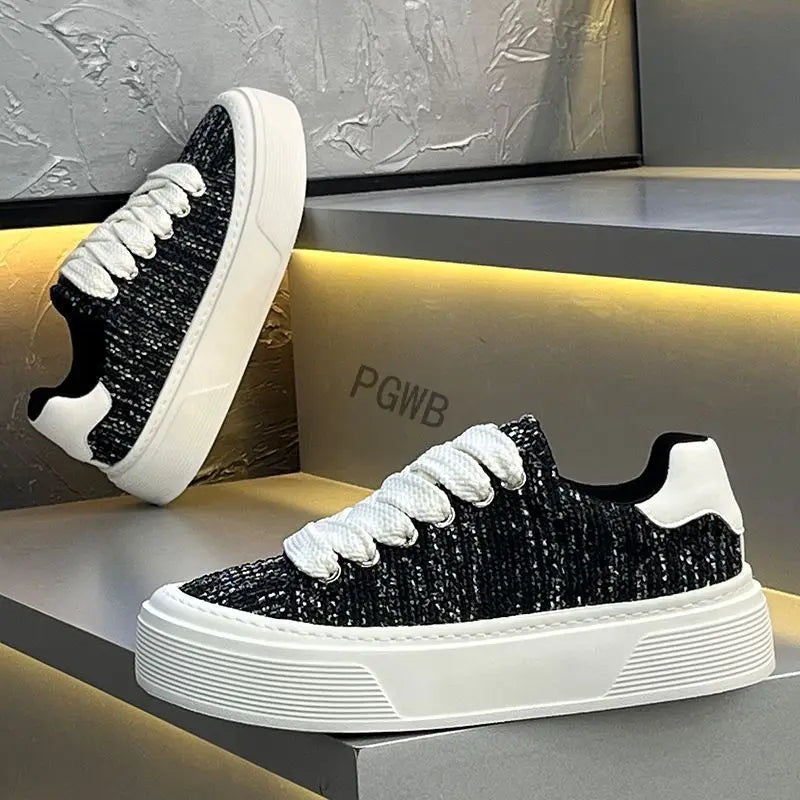 Thomas Leather Walking Sneakers