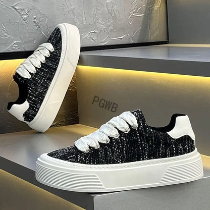 Thomas Leather Walking Sneakers