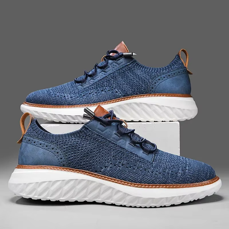 Men's Sneakers | Lace-Up Panel Detail