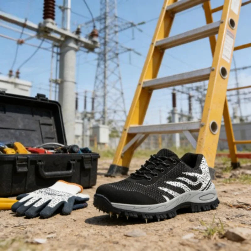 Noble Comfortable Orthopedic Safety Shoes