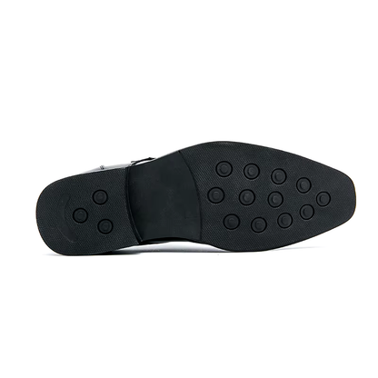 Men's Dress Shoes | Single Strap Buckle Design