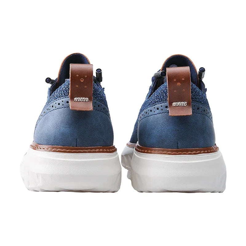 Men's Sneakers | Lace-Up Panel Detail