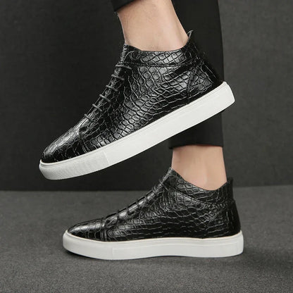 Freddie Premium Leather Sneakers